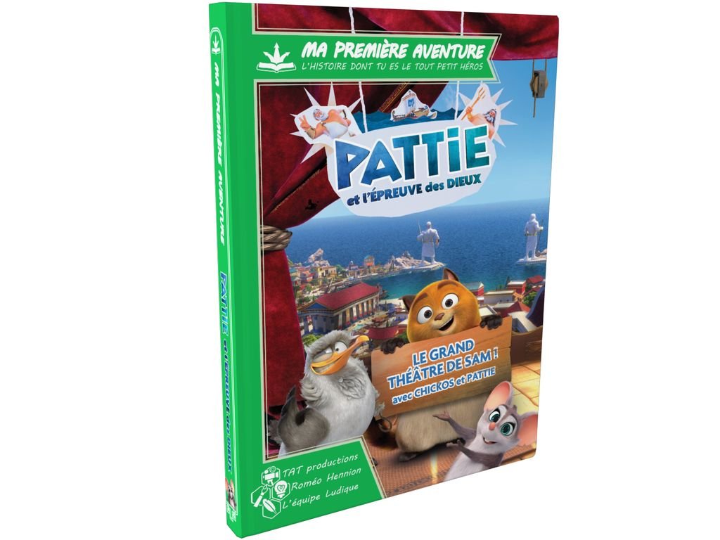 Photo: Ma Première Aventure - Pattie et l'épreuve des dieux