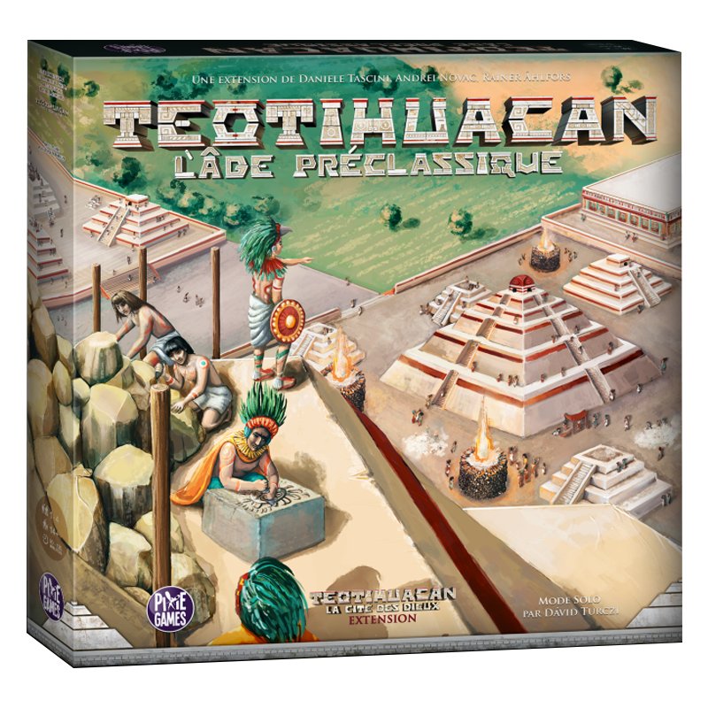 Teotihuacan - Extension "L'Âge Préclassique"