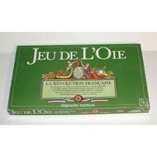 Jeu de l'oie la Révolution française