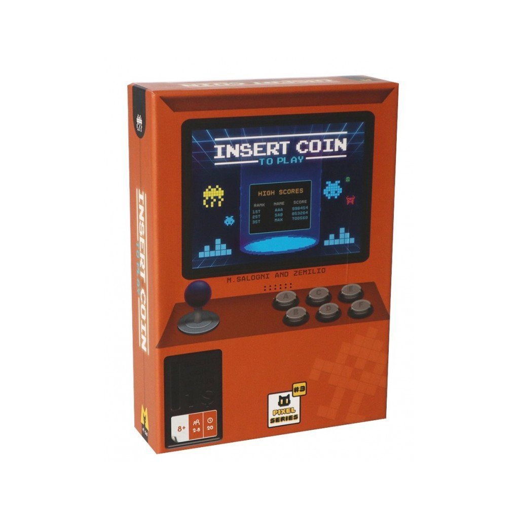 Insert Coin to Play