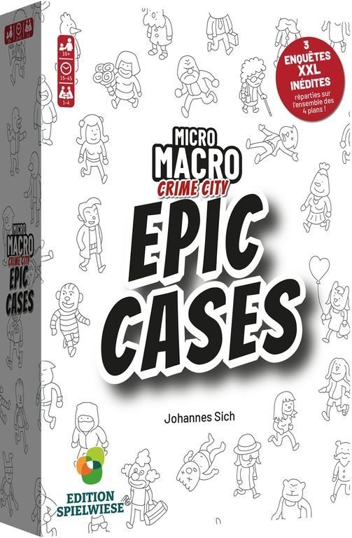 MicroMacro Crime City - Epic Cases
