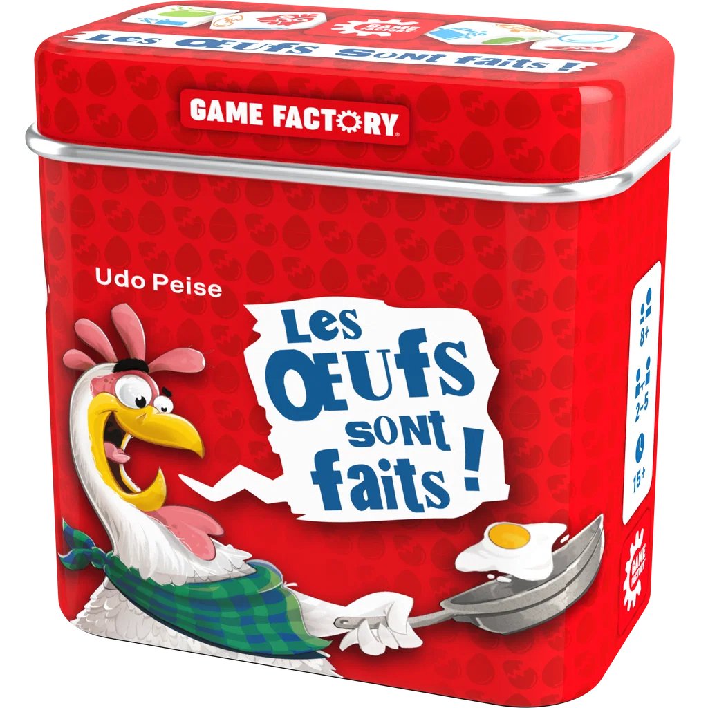 Les Oeufs sont faits