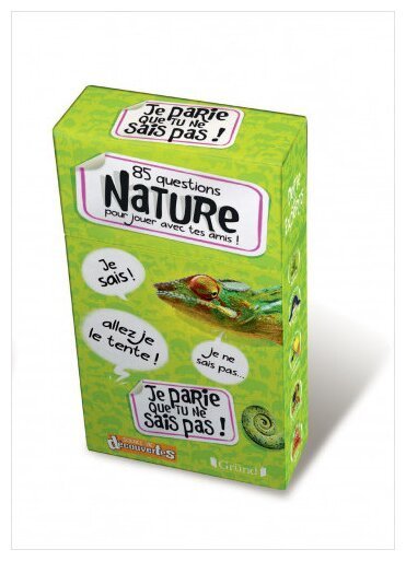 85 questions : Nature