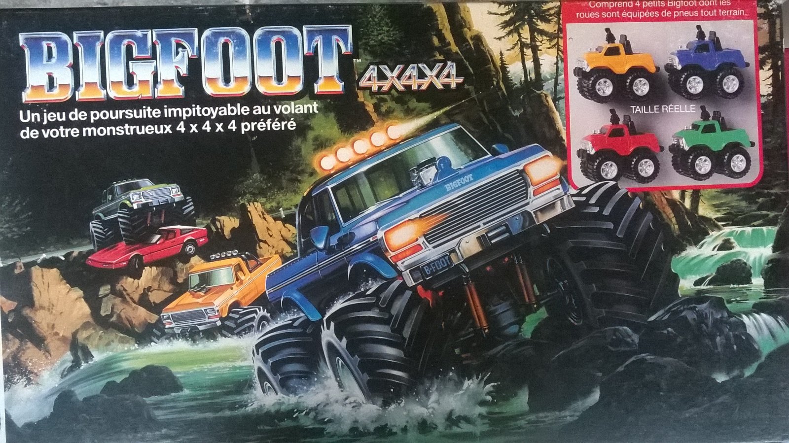 Bigfoot 4x4x4
