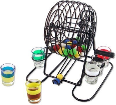 Bingo - jeu à boire
