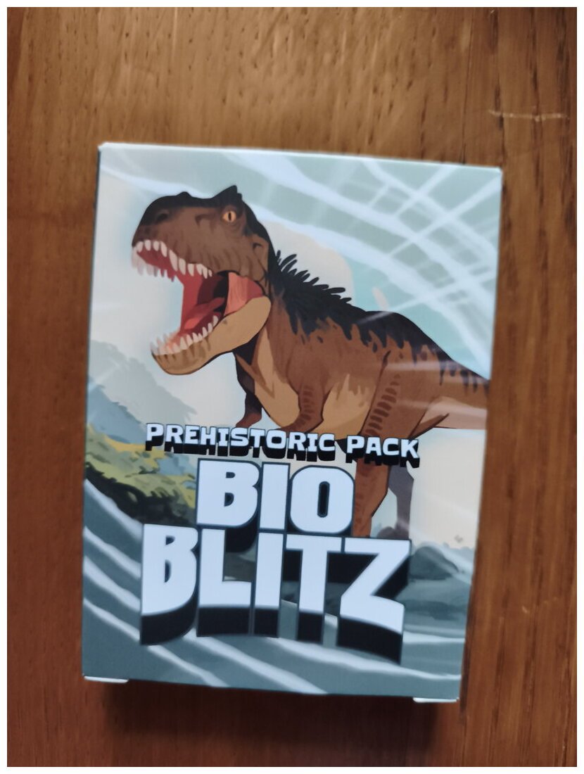 Bio Blitz  - Prehistoric Pack