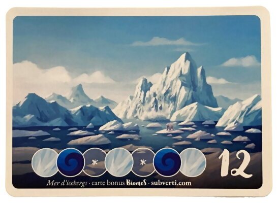 Biomos - Mer D'icebergs