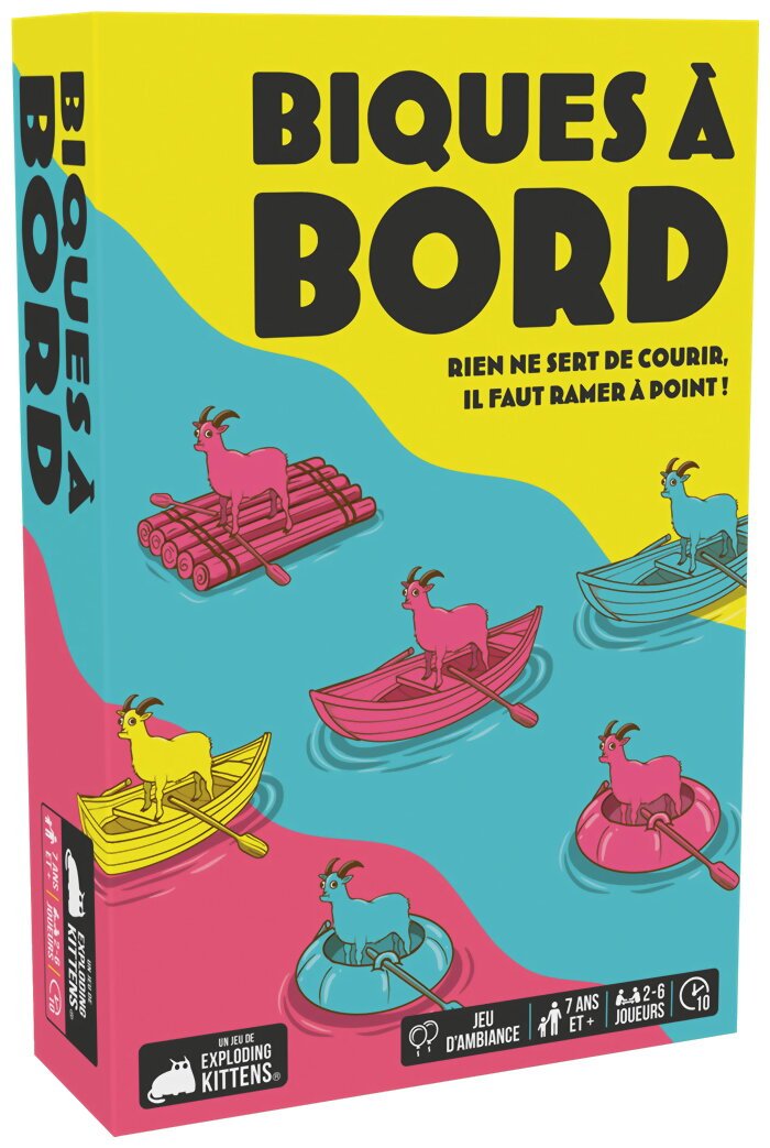 Biques à Bord