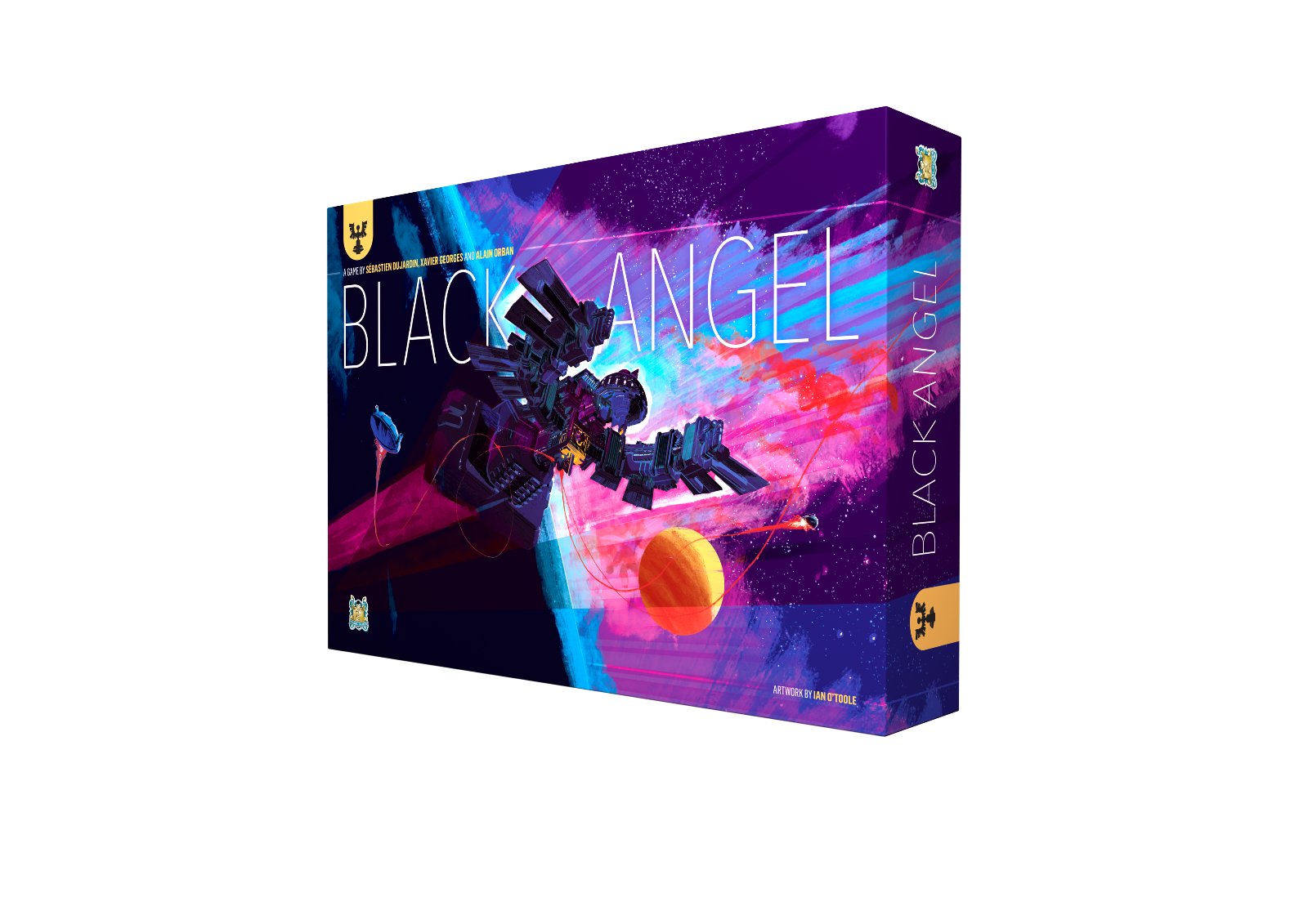 Photo: Black Angel