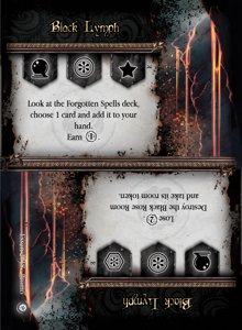 Black Rose Wars - Black Lymph goodie