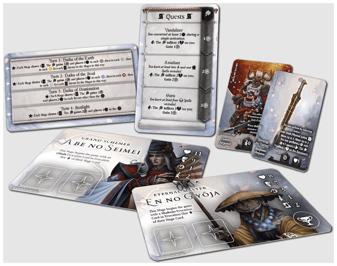 Black Rose Wars Duel Kami - Pre-Order Promo Pack