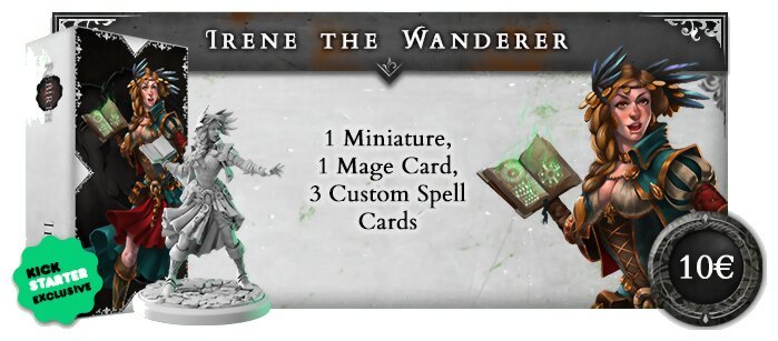 Black Rose Wars Rebirth - Irene the wanderer