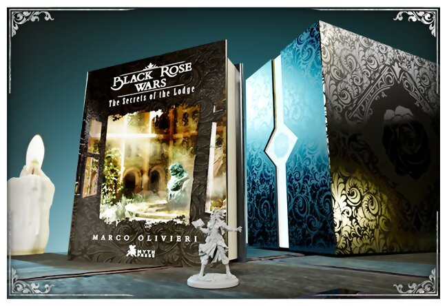 Black Rose Wars - Rebirth - The Secrets of the Lodge