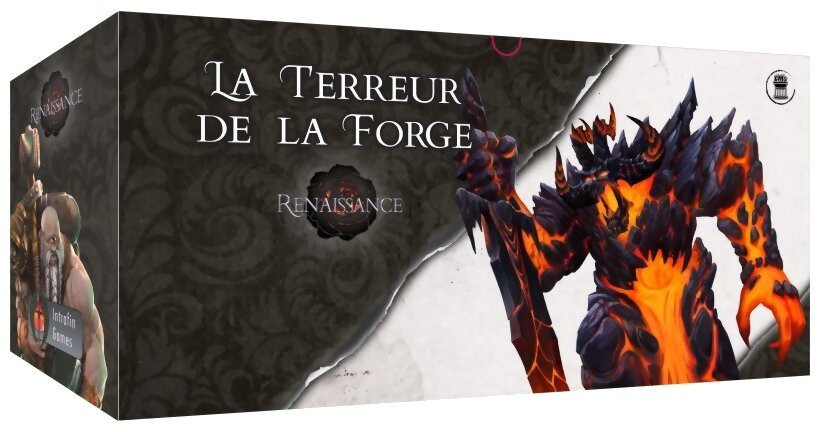 Black Rose Wars - Renaissance - La terreur de la Forge