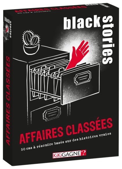 Black Stories - Affaires classées - 50 cas à résoudre basés sur des histoires vraies
