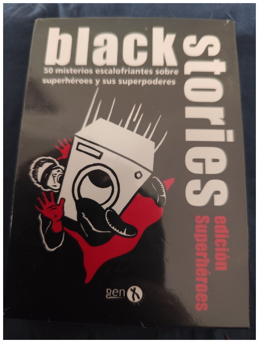 Black Stories - Edición Superhéroes