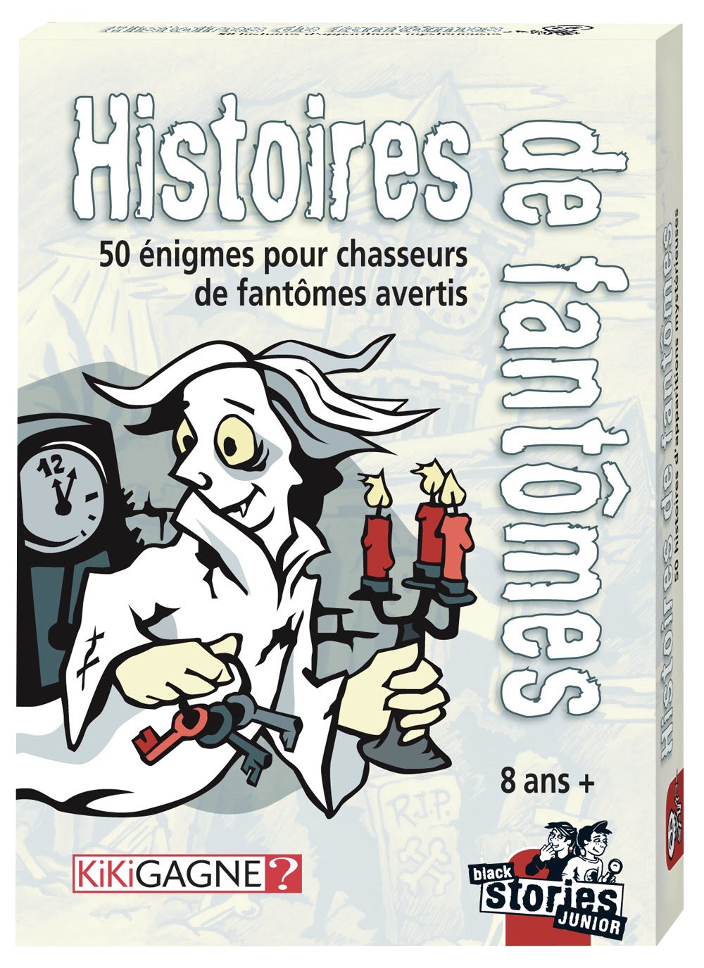 Black Stories Junior : Histoires de Fantômes