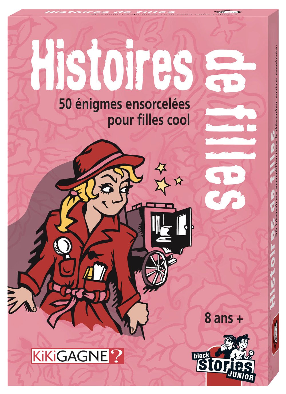 Black Stories Junior : Histoires de Filles