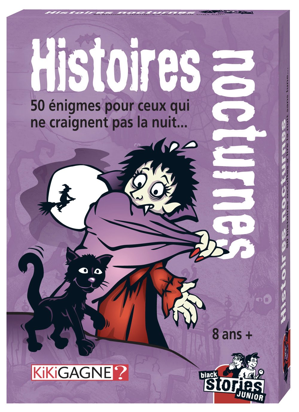 Black Stories Junior : Histoires Nocturnes