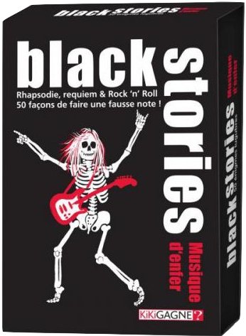 Black Stories - Musique d'enfer
