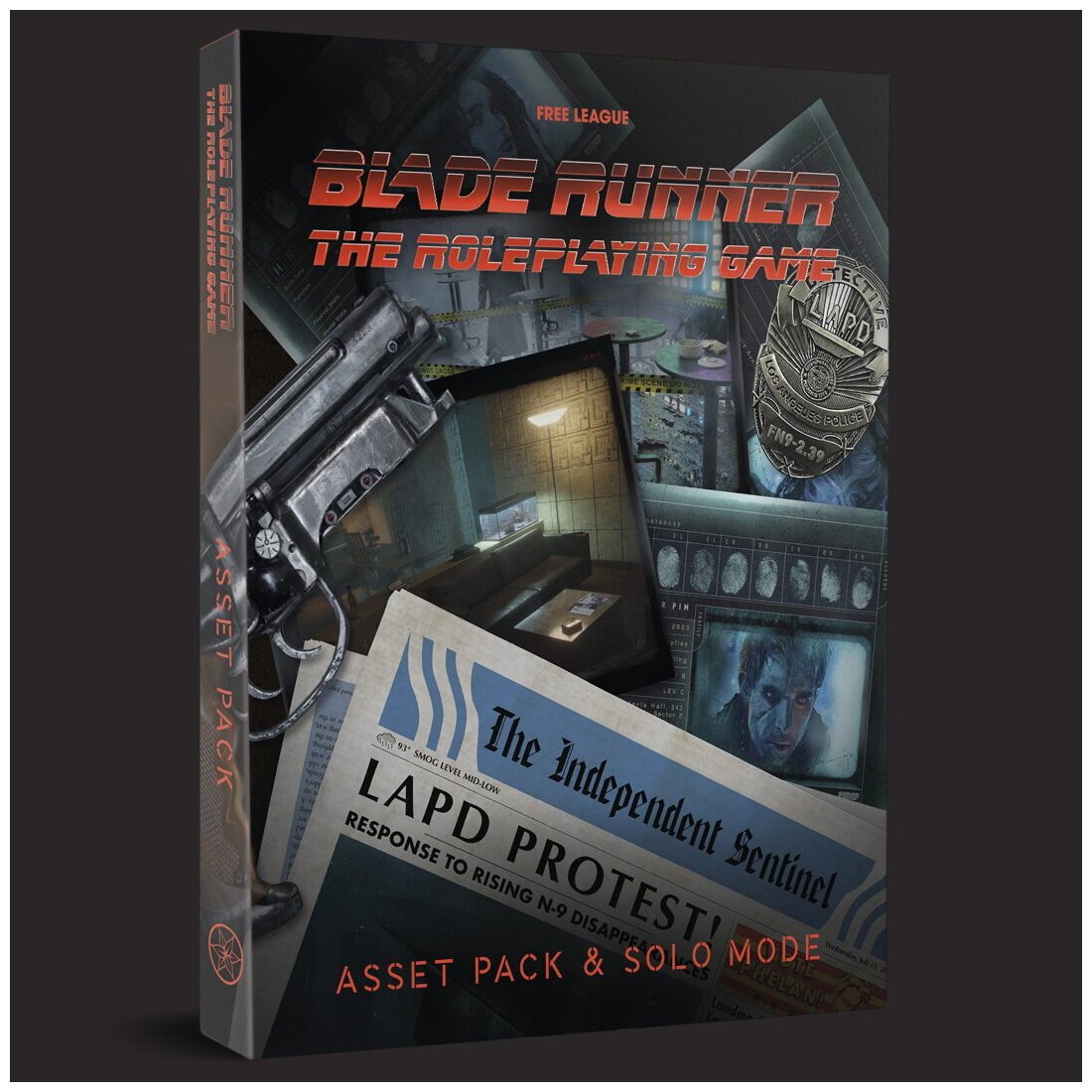 Blade Runner - Asset Pack & Solo Mode