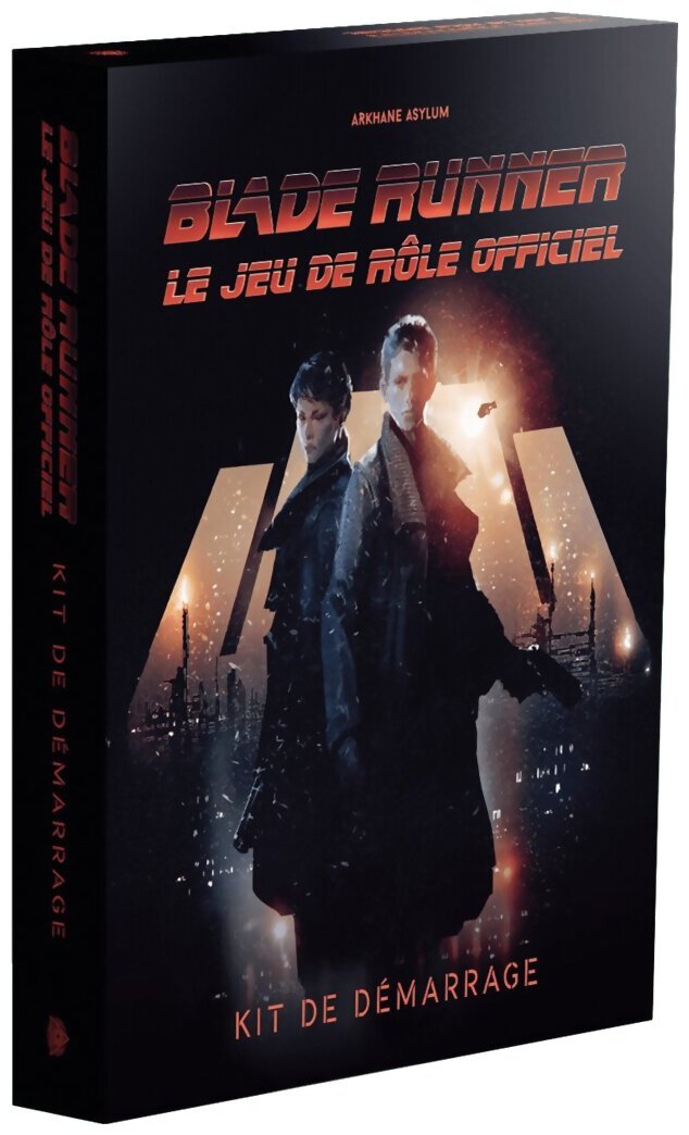 Blade Runner - Kit De Démarrage - Le jeu de rôle officiel