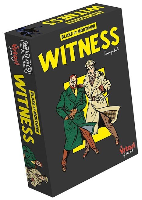 Witness - Blake et Mortimer