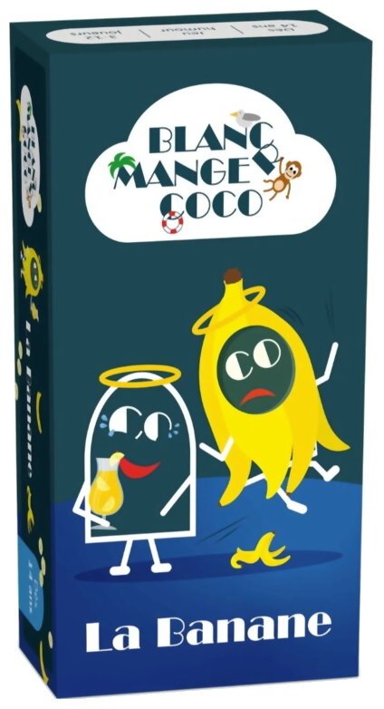 Blanc Manger Coco : La Banane