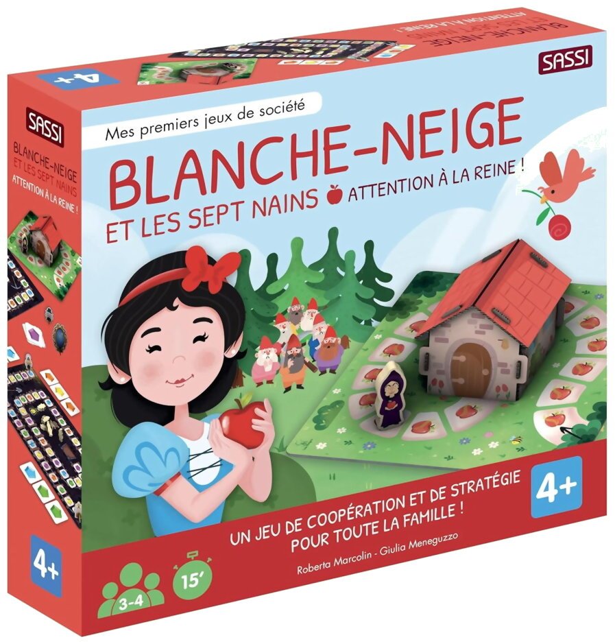 Blanche-Neige Et Les Sept Nains - Attention À La Reine !