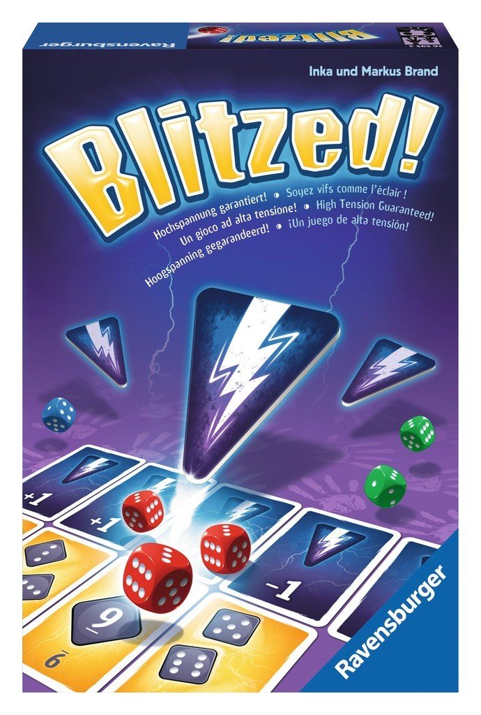 Blitzed !