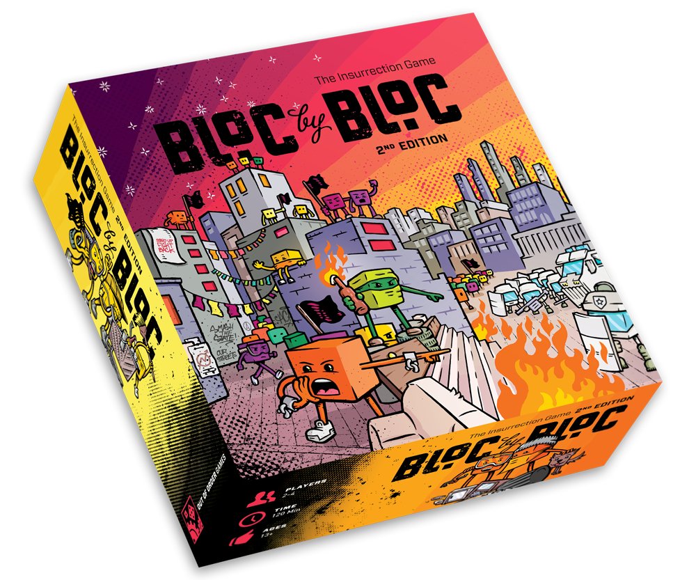 Bloc by Bloc : The Insurrection Game