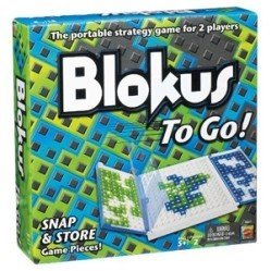 Photo: Blokus to go