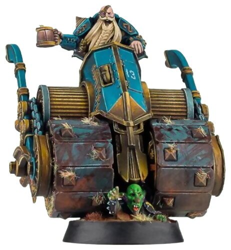Blood Bowl - Dwarf Deathroller