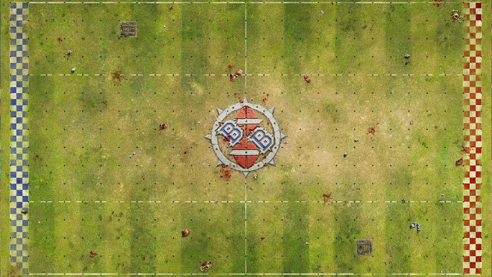 Almanach Blood Bowl inaugural