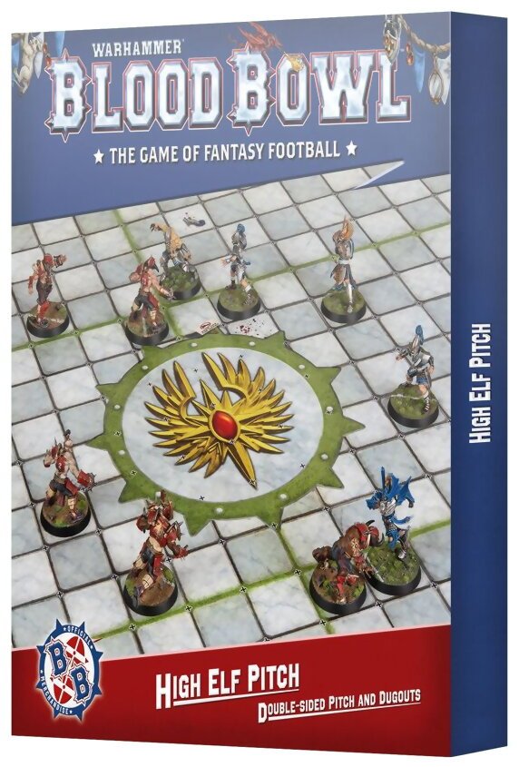Blood Bowl - High Elf Pitch