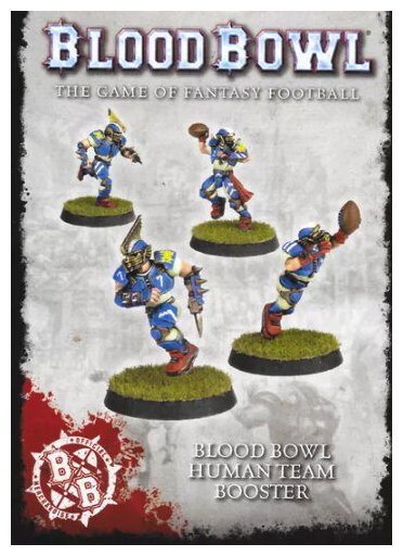 Blood Bowl - Human Team Booster