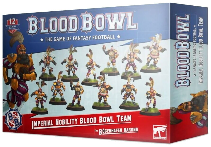 Blood Bowl - Imperial Nobility Blood Bowl Team - The Bögenhafen Barons
