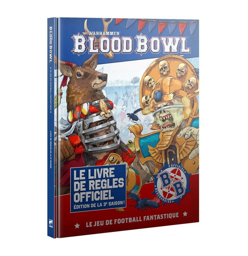 Blood Bowl - Le Livre De Règles Officiel - Édition De La 3e Saison