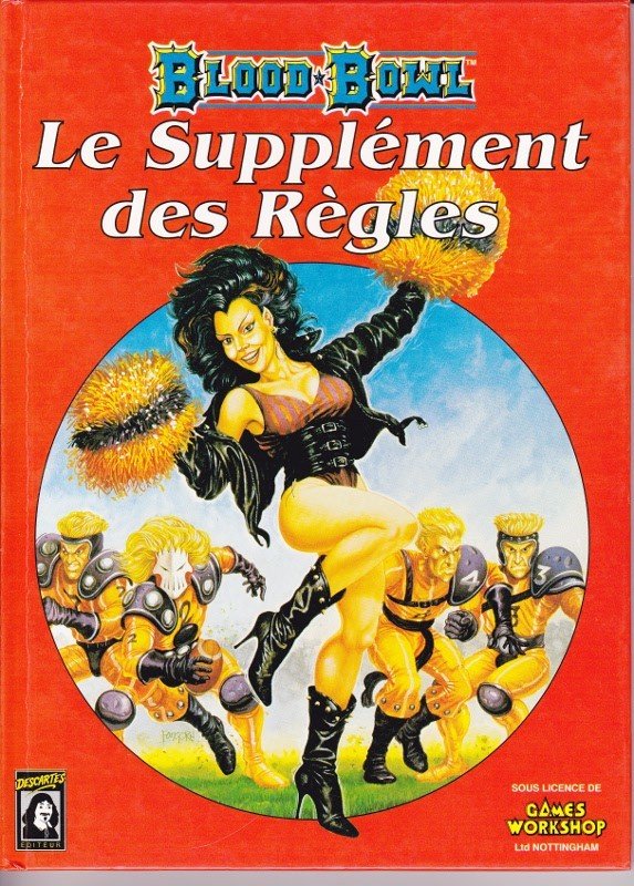 Blood Bowl - Le Supplément des Règles