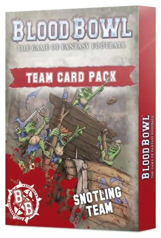 Blood Bowl - Snotlings - Team card pack