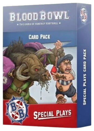 Blood Bowl - Special Plays - Card pack