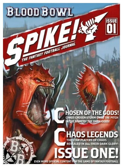 Blood Bowl Spike ! - Issue 1