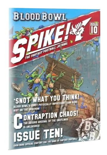 Blood Bowl Spike ! - Issue 10