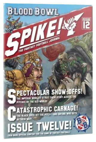 Blood Bowl Spike ! - Issue 12