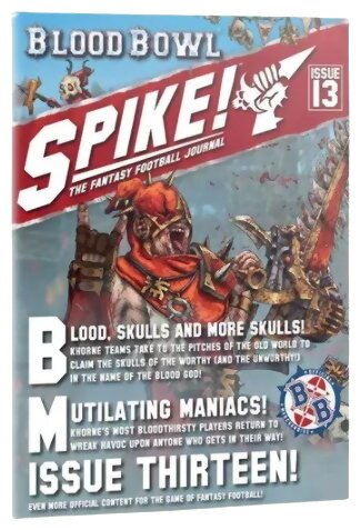 Blood Bowl Spike ! - Issue 13