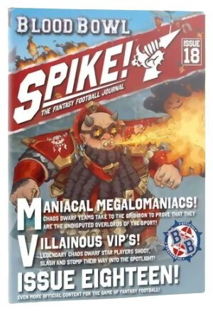 Blood Bowl Spike ! - Issue 18