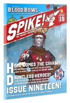 Blood Bowl Spike ! - Issue 19