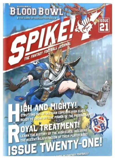 Blood Bowl Spike ! - Issue 21