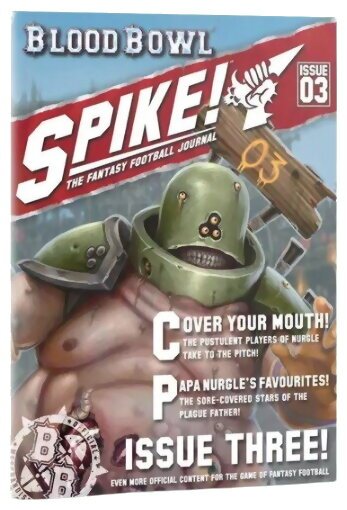 Blood Bowl Spike ! - Issue 3