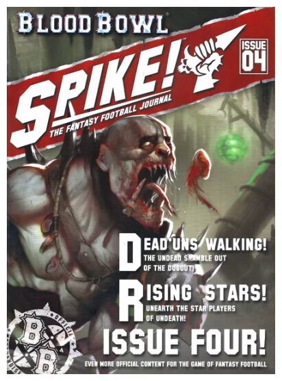 Blood Bowl Spike ! - Issue 4